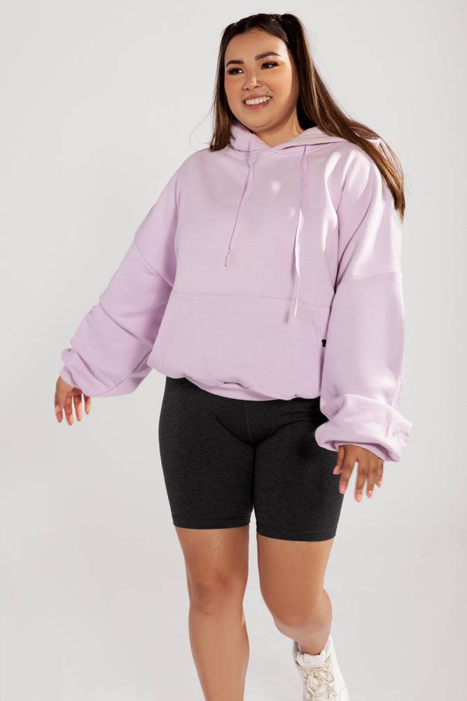 Pullover Cloud Hoodie - Pink Lilac