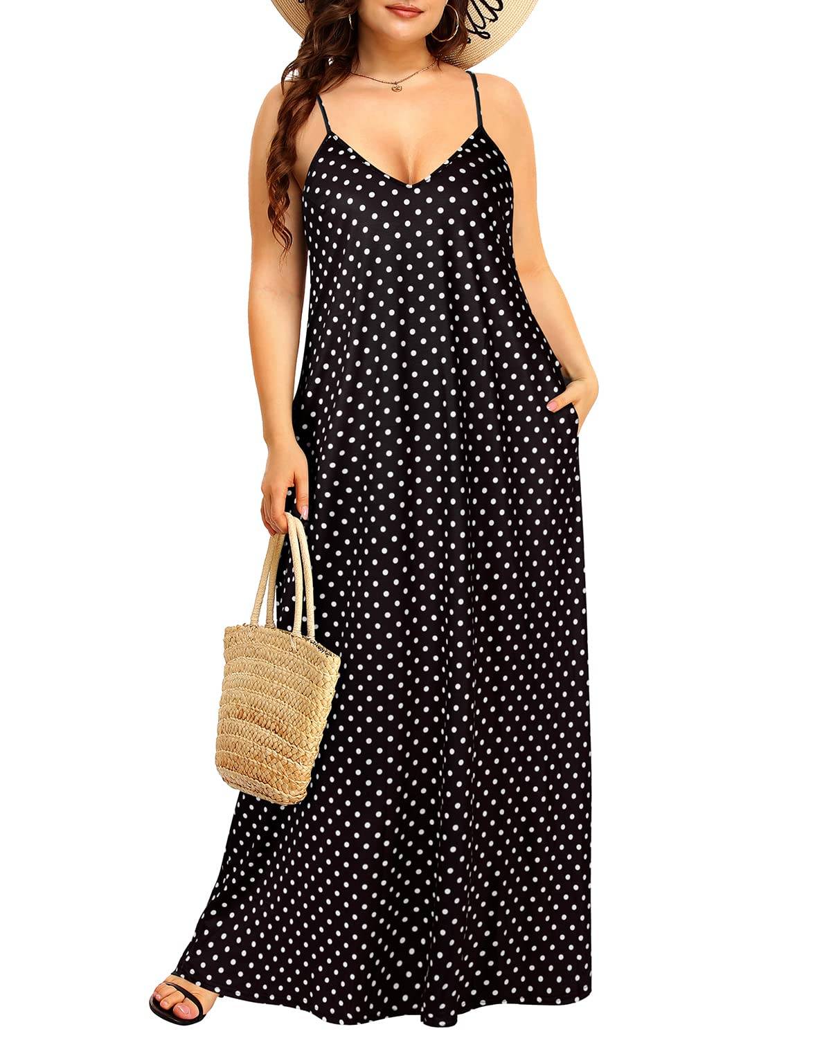 Fashion Women's Summer Maxi Dress Plus Size