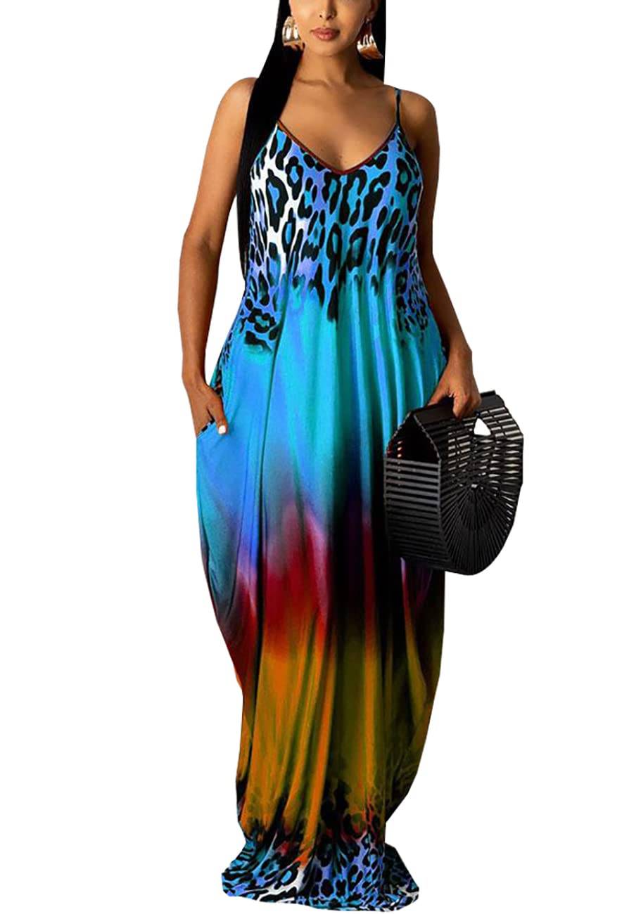 Summer Maxi Dresses for Women Plus Size Sundresses