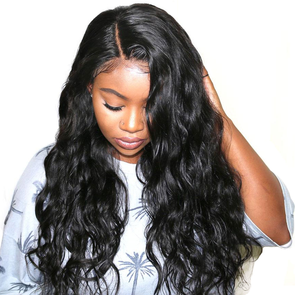 Synthetic Hair Lace Front Cap Big Curly Women 24 Inches 150% Wigs