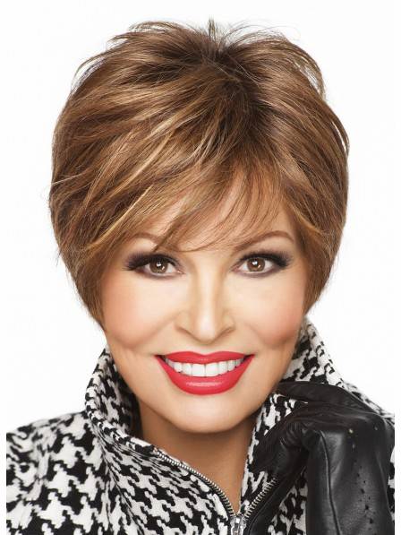 Raquel Welch Wigs Capless Straight 100 Human Hair Wigs 