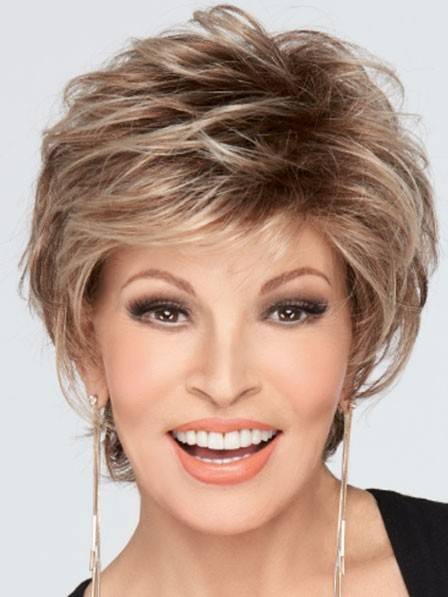 Raquel Welch Short Wigs Capless Wavy 100 Human Hair Wigs 