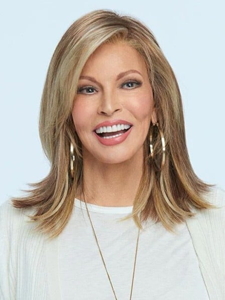 Classic Raquel Welch Lace Front Heat Friendly Synthetic Hair Wigs