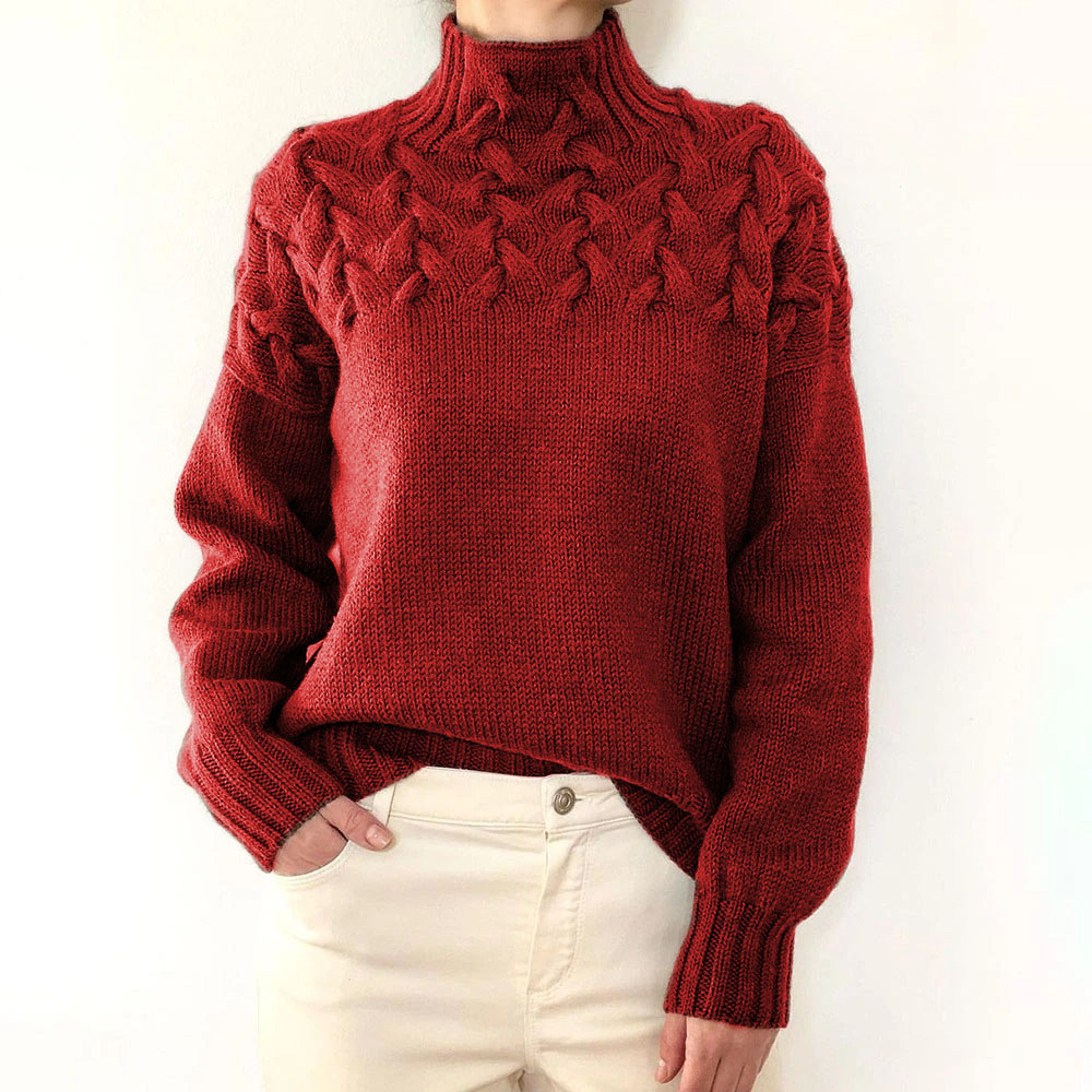 Regular Turtleneck Women's Sweater