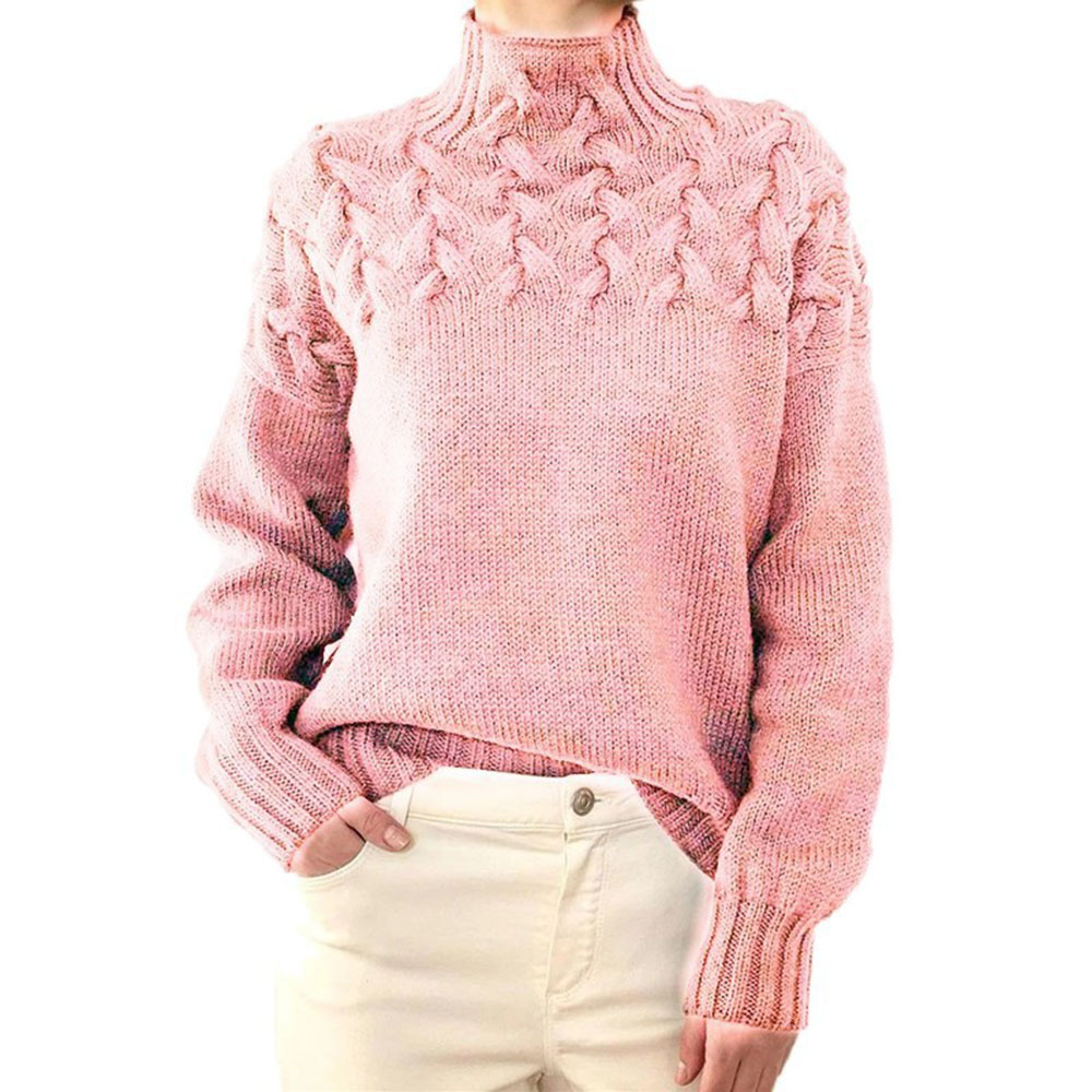 Regular Turtleneck Women's Sweater
