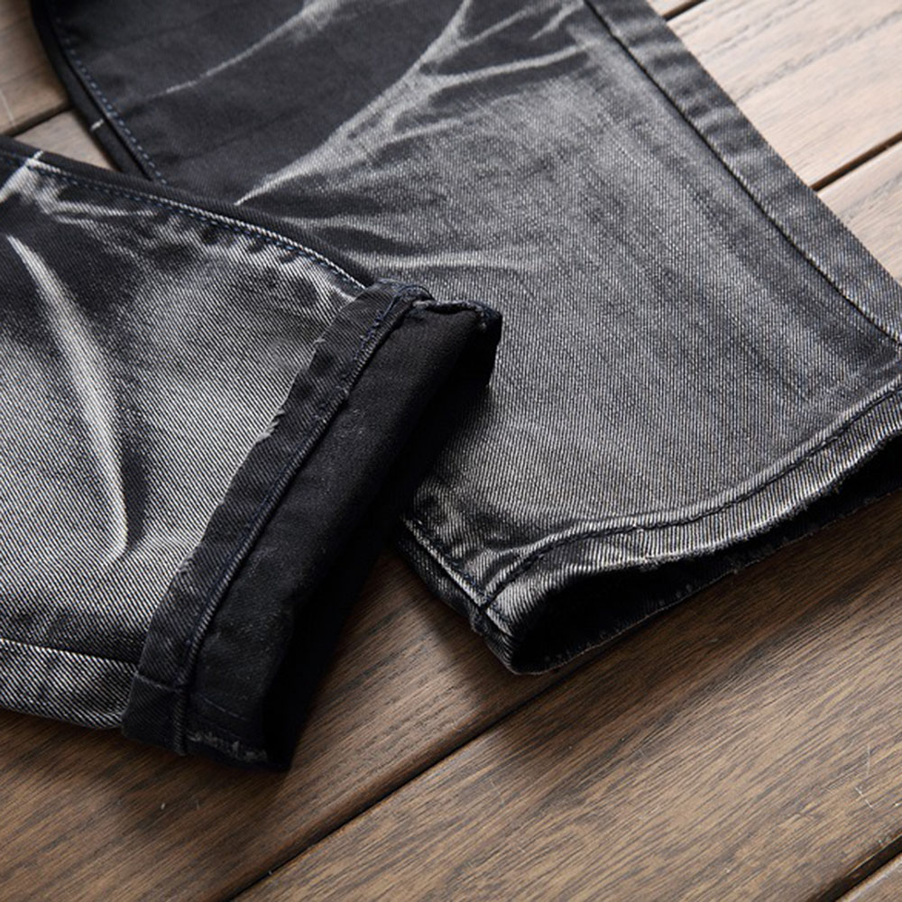 Straight Casual Men's Jeans