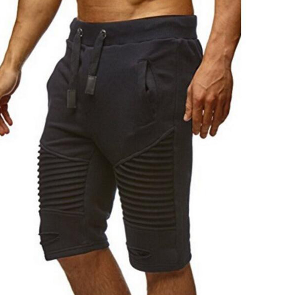 Straight Harem Low Waist Men's Shorts