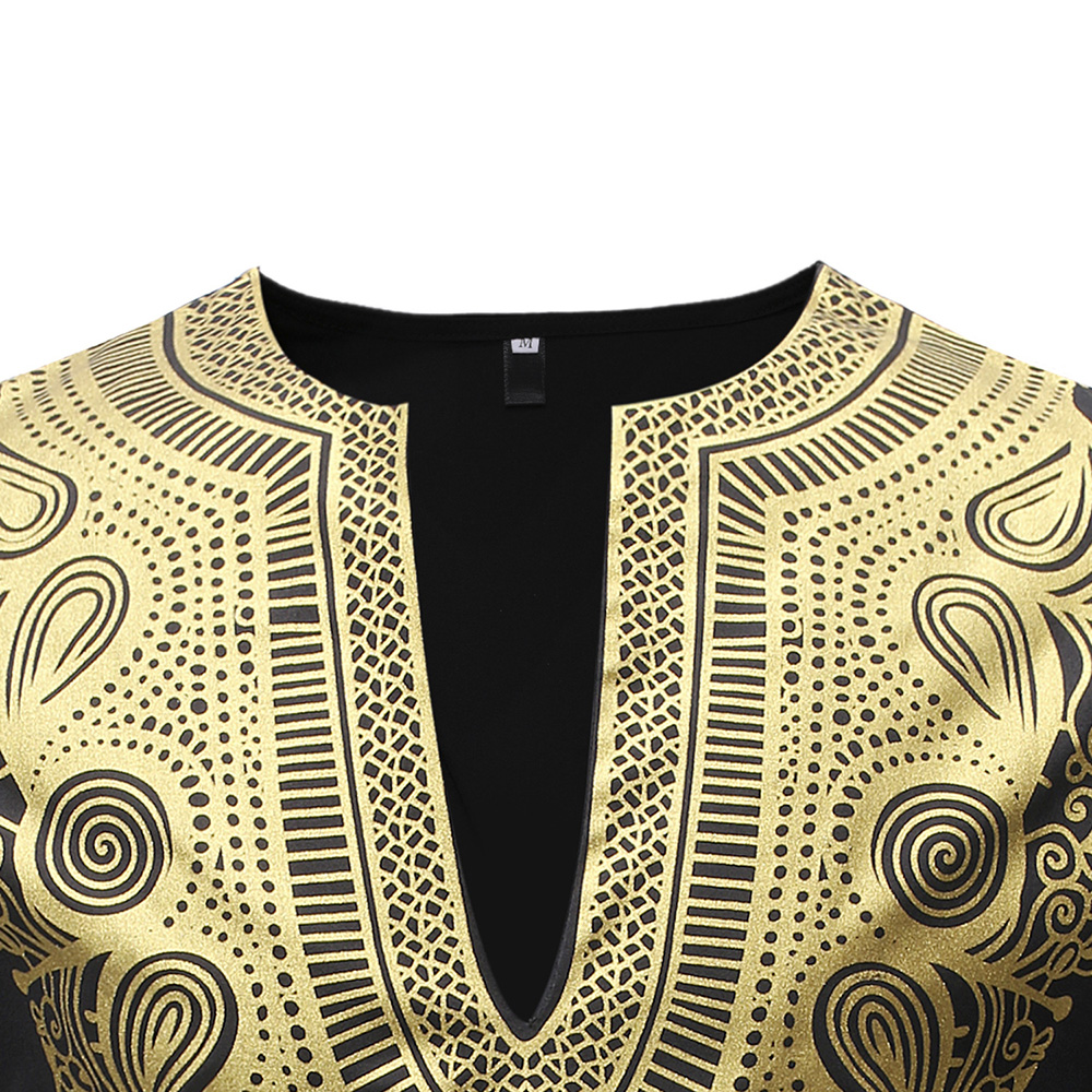 African Ethnic Style Pants Print Fall Men's Outfit