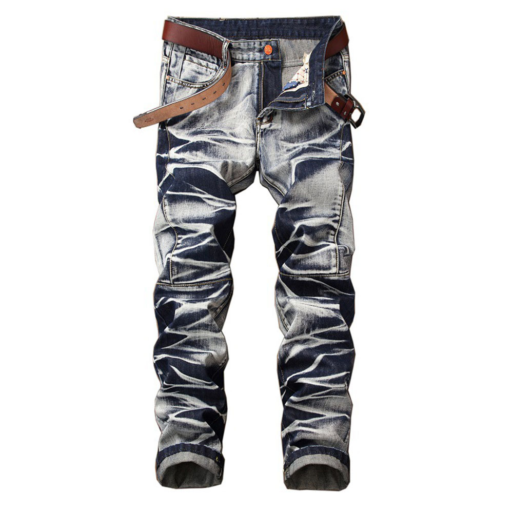 Straight Casual Men's Jeans