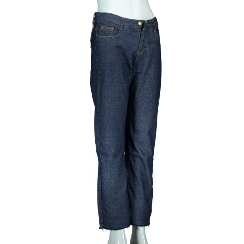 Straight Plain Zipper Men's Jeans