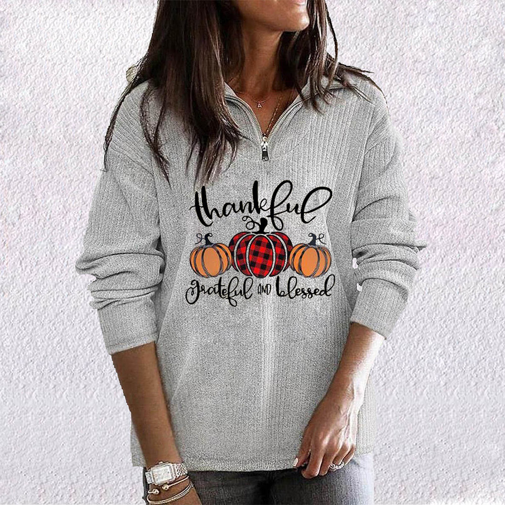 Print Letter Thick Women's Hoodie - Halloween Sale
