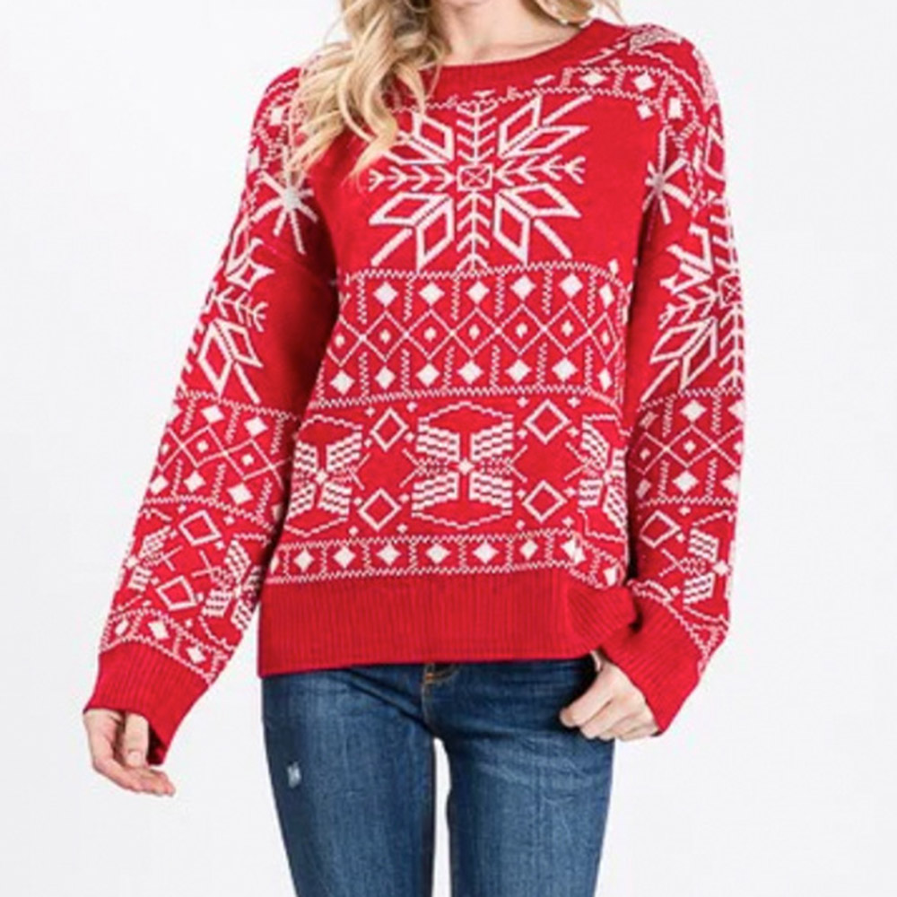 Christmas Sweaters Sale - Loose Women's Sweater