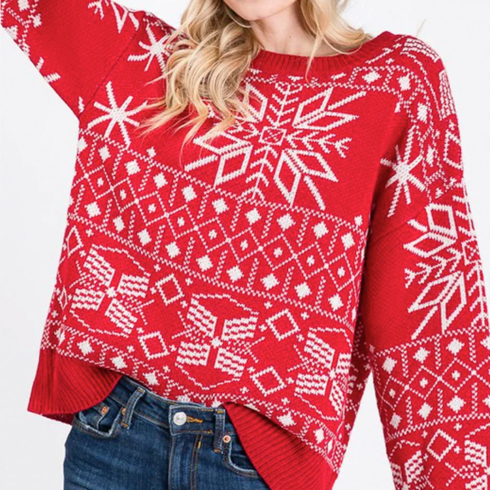 Christmas Sweaters Sale - Loose Women's Sweater
