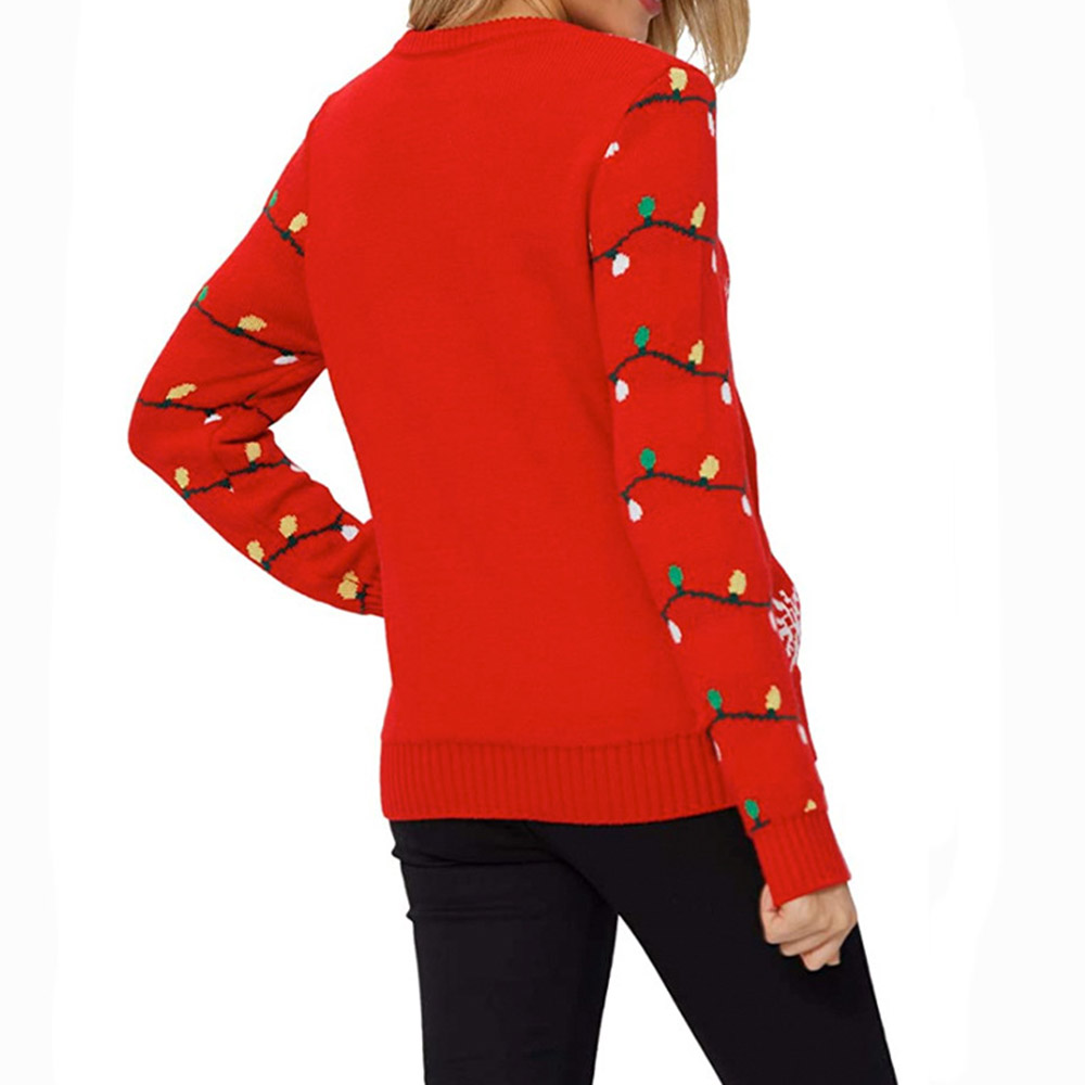 Christmas Sweaters Sale - Regular Round Neck Women's Sweater
