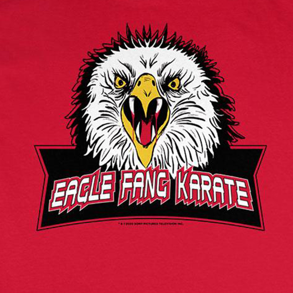 Eagle Fang Karate Youth Red T-Shirt