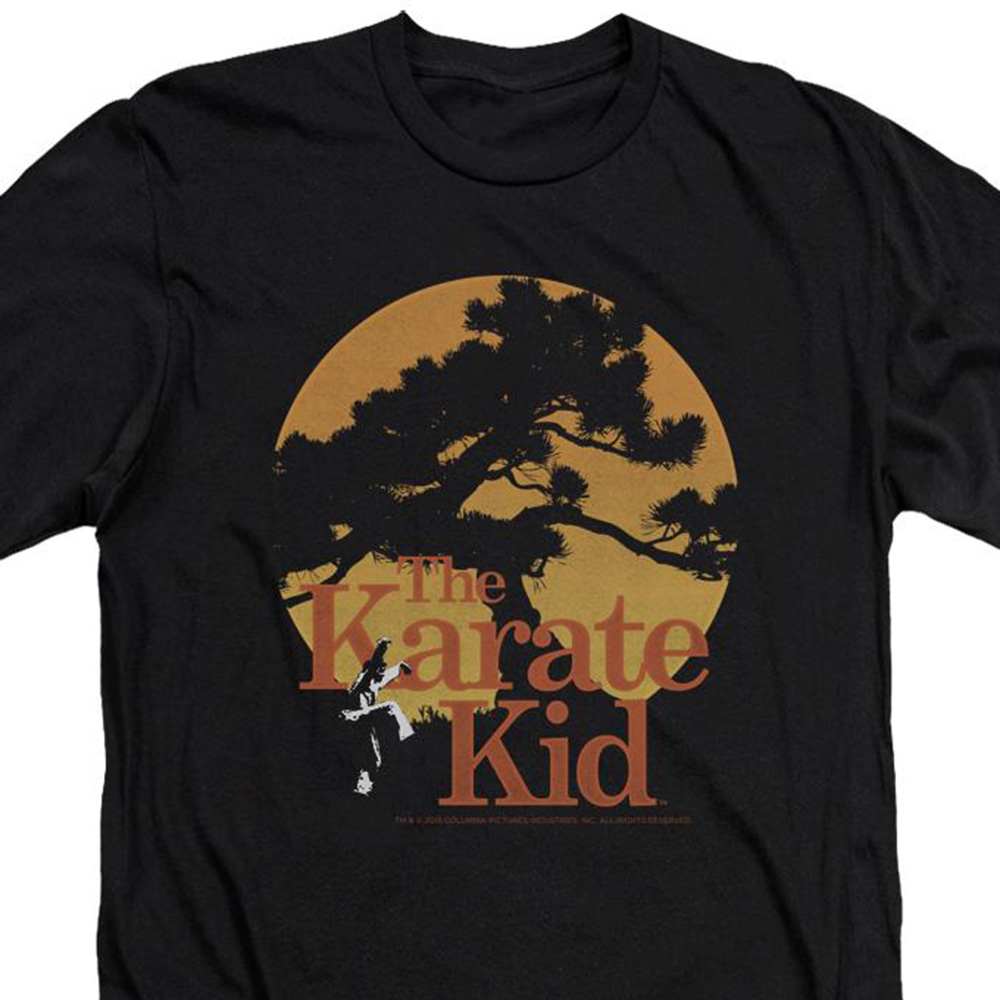Karate Kid T-Shirt Short Sleeve Cobra Kai Styles