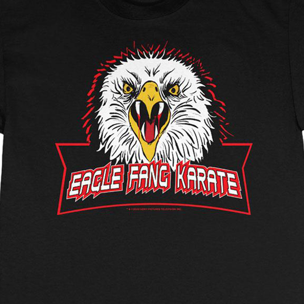 Eagle Fang Karate Youth Black T-Shirt