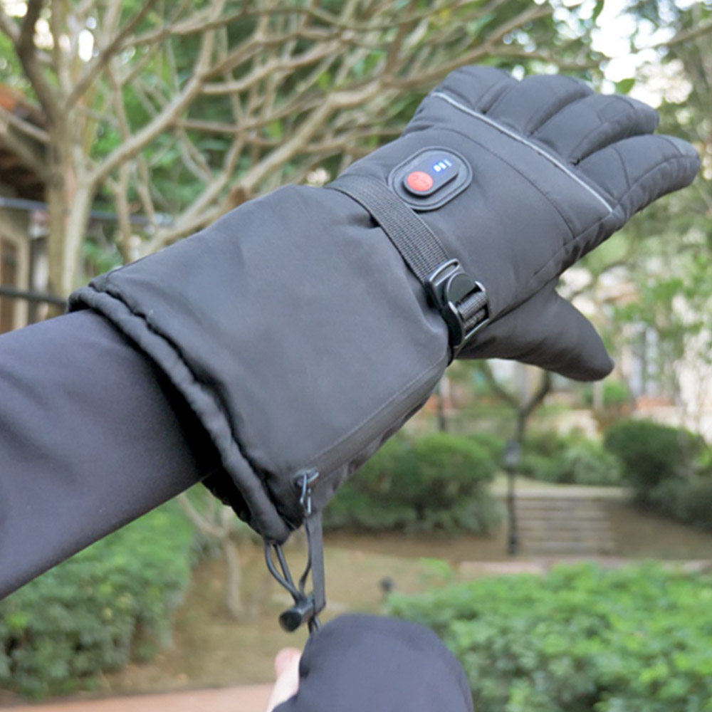 Plain European Winter Gloves