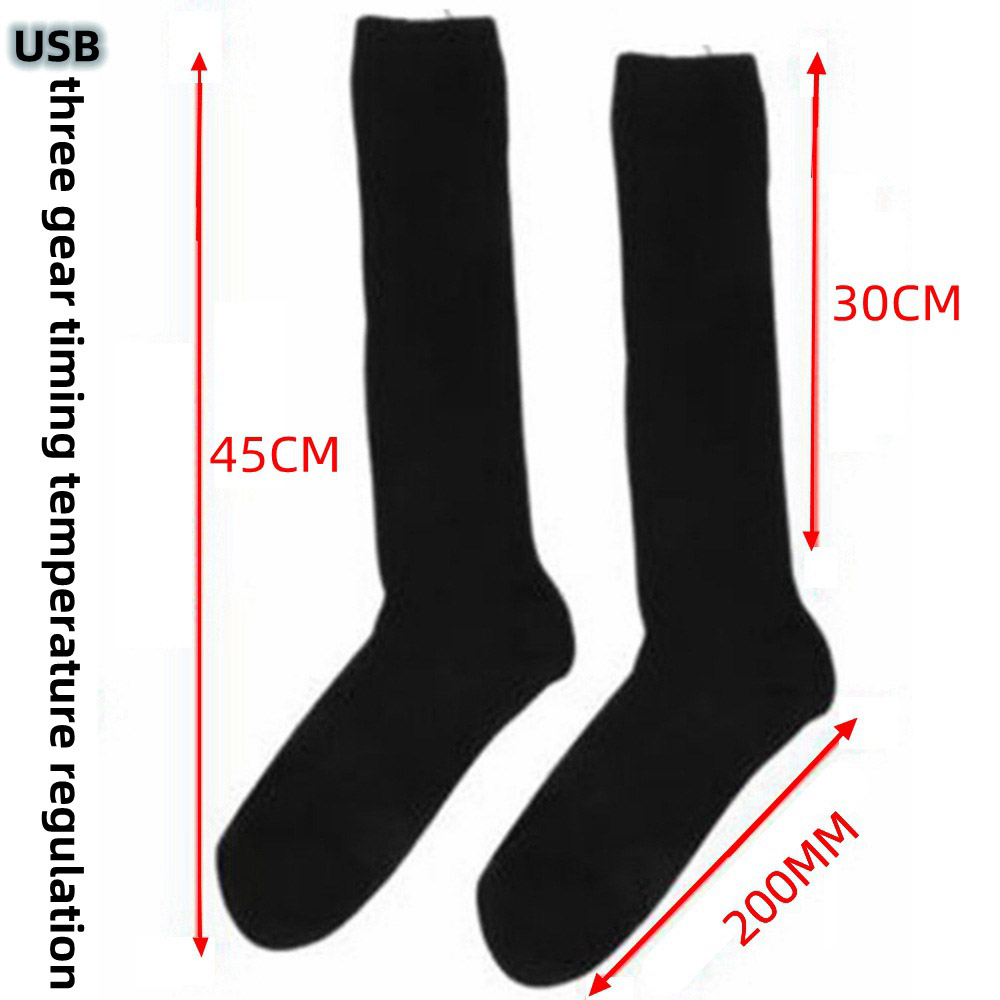Plain Winter Socks