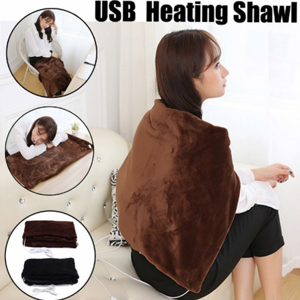 USB shawl, carbon fiber heating shawl USB electric heating products 5V shawl USB blanket