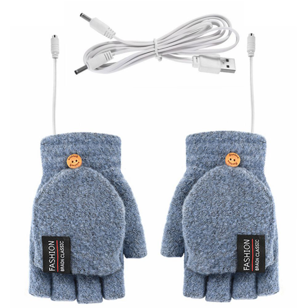 Cotton Blends Casual Winter Gloves