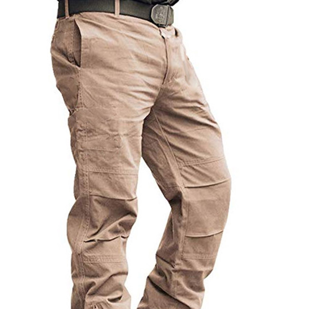 Straight Plain Casual Men's Casual Pants