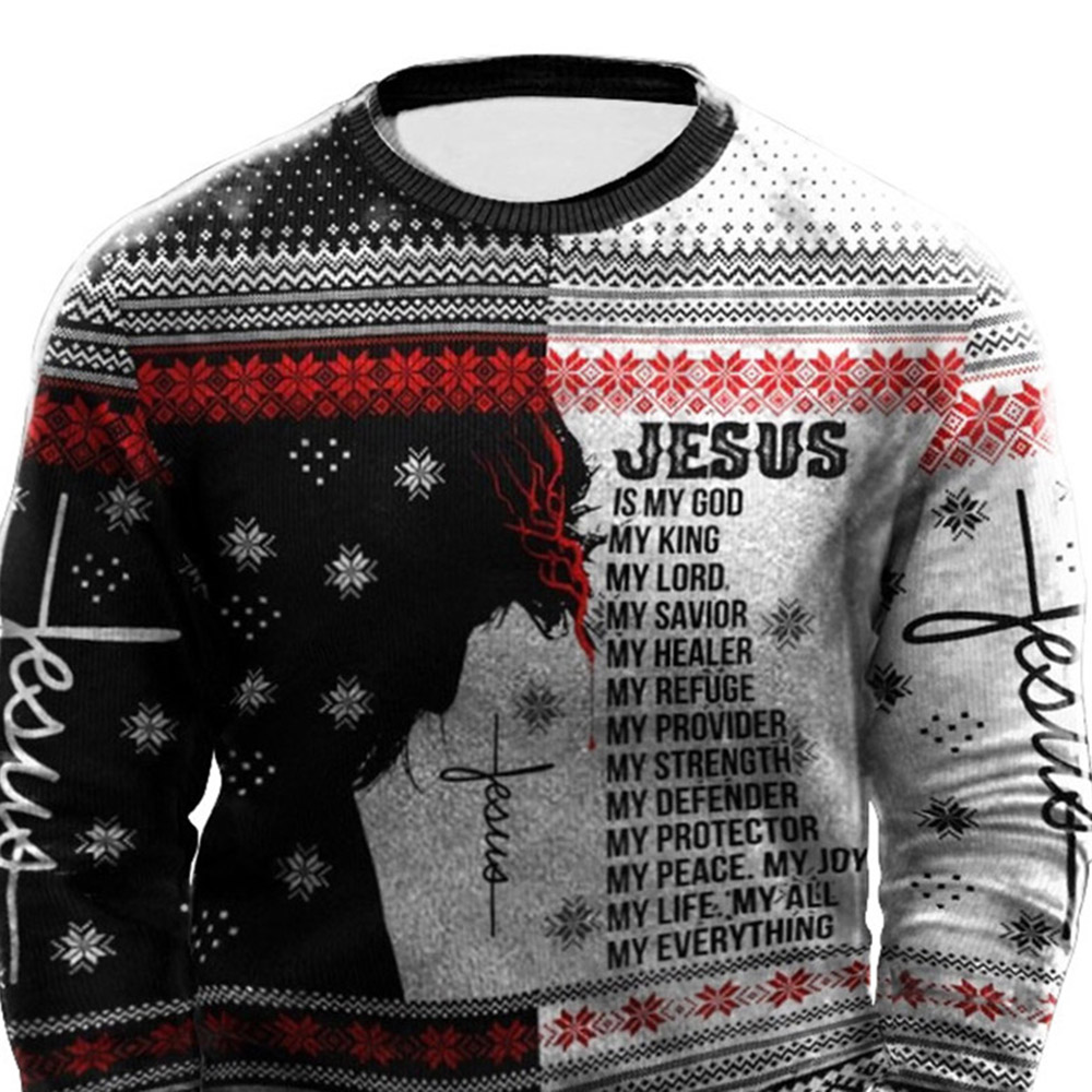 Letter Pullover Print Casual Men's Hoodies