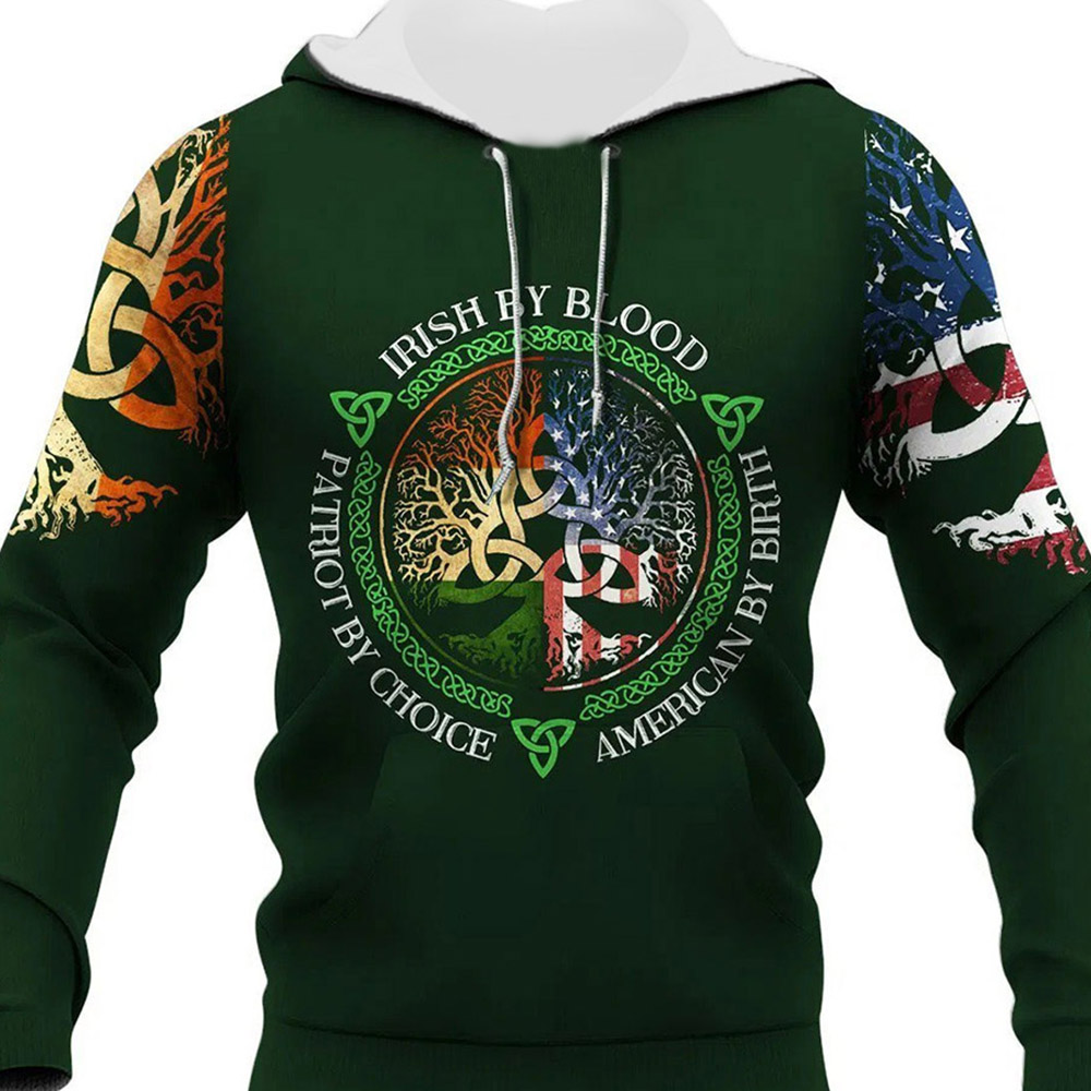 Patchwork Pullover Letter Hooded Men's Hoodies - Coowigsby