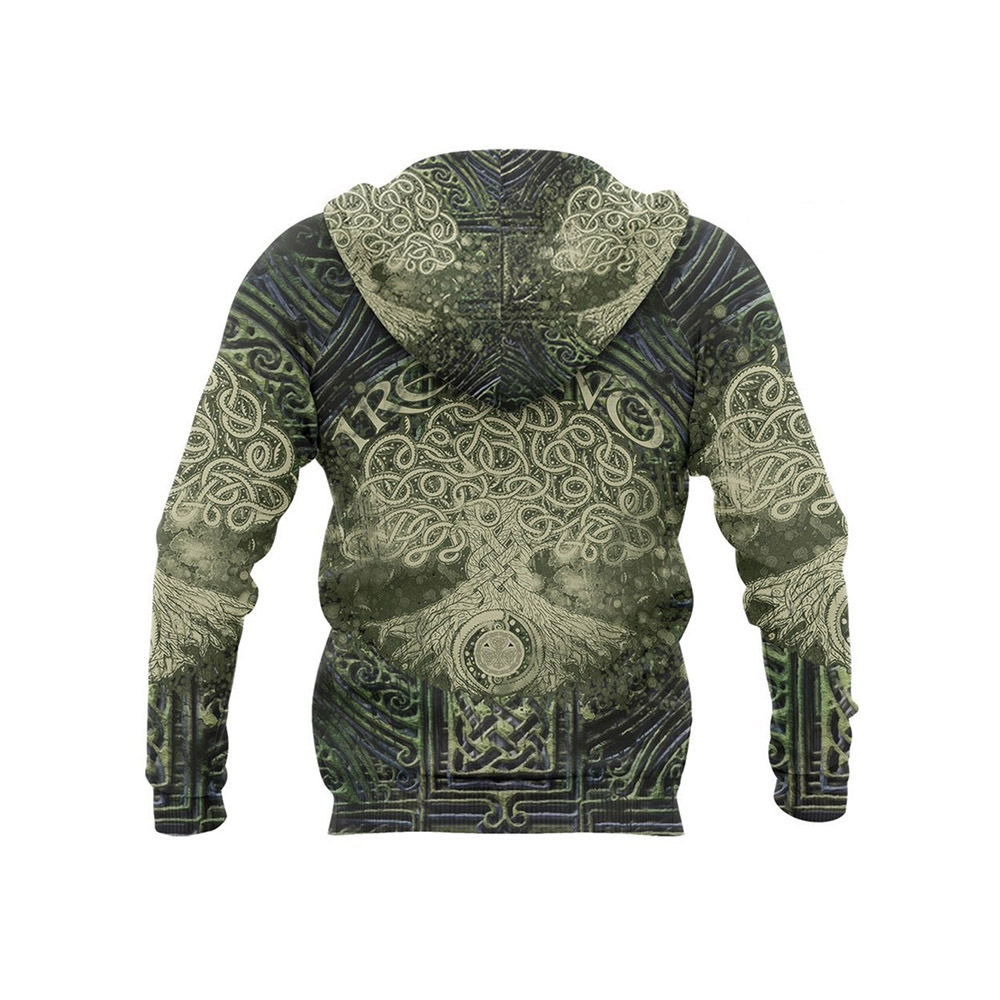 Geometric Patchwork Pullover Pullover Men's Hoodies - Coowigsby