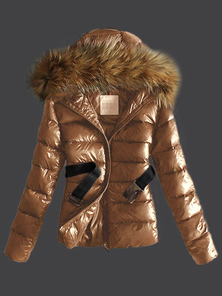 Slim Zipper Standard Women's Cotton Padded Jacket