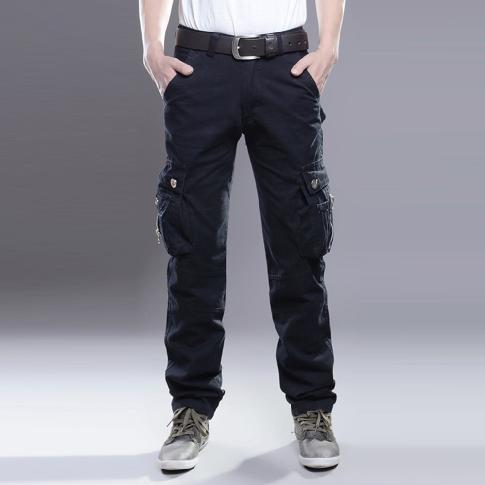 Overall Pocket Sports Men's Casual Pants