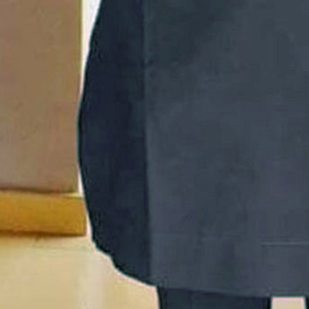 Dashiki Shirts | Black Color Block Casual Slim Long Sleeve Men's Shirt