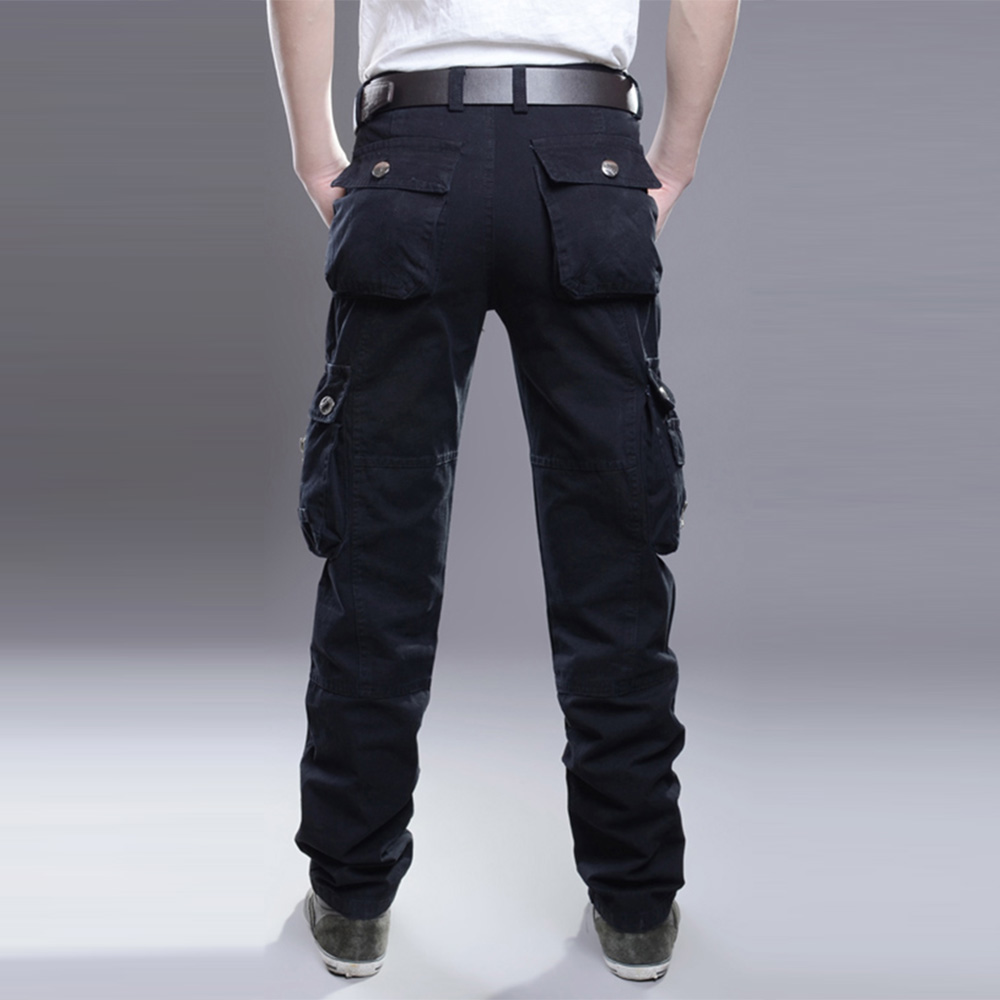 Overall Pocket Sports Men's Casual Pants