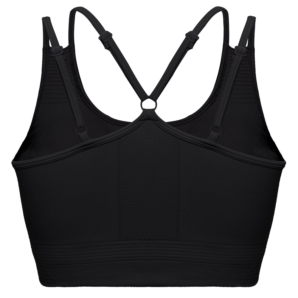 Modstreets Solid Quick Dry Yoga Female Tops