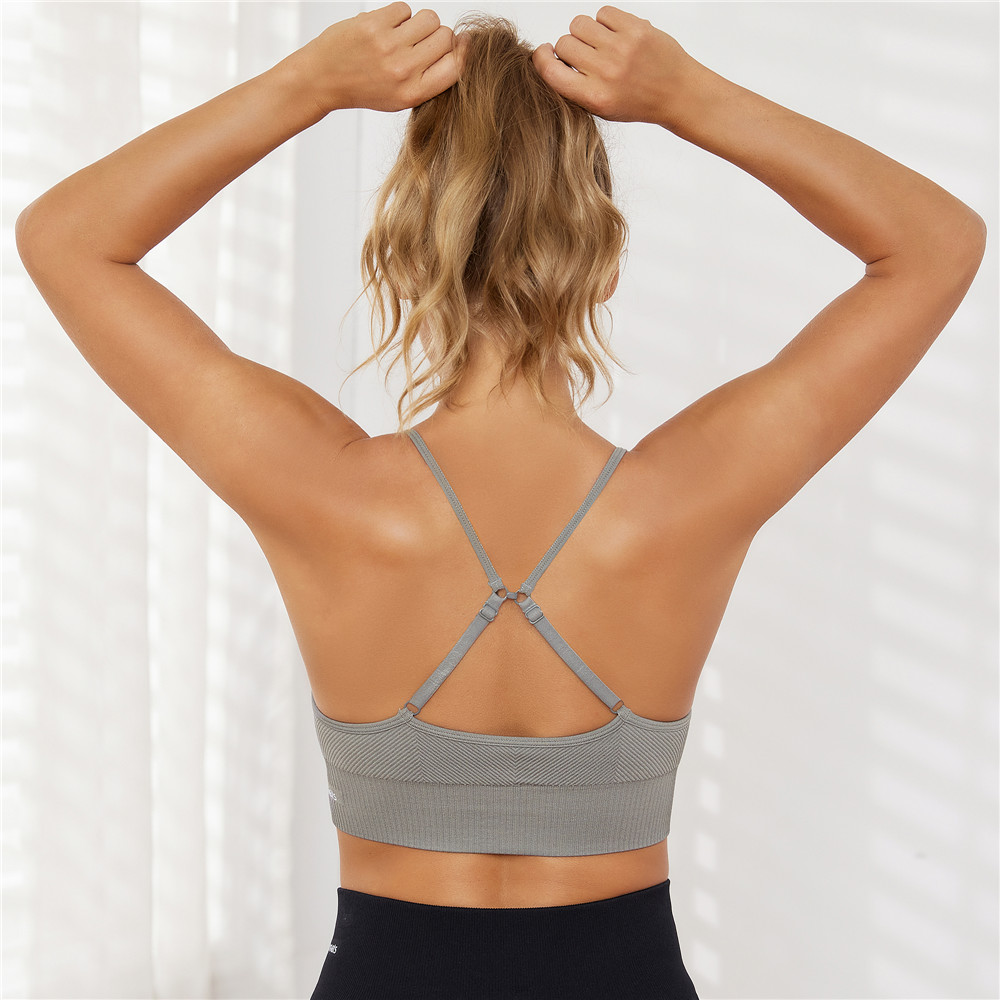 Modstreets Breathable Solid Sleeveless Yoga Tops