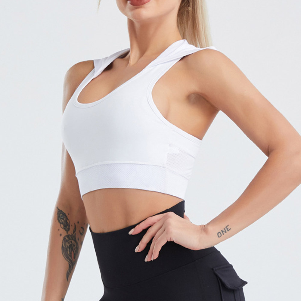 Quick Dry Solid Running Sleeveless Tops