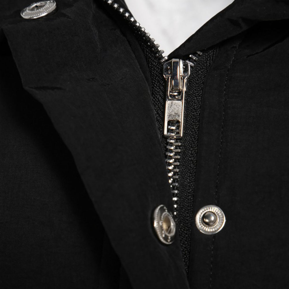 Slim Thick Zipper Mid-Length Women's Cotton Padded Jacket