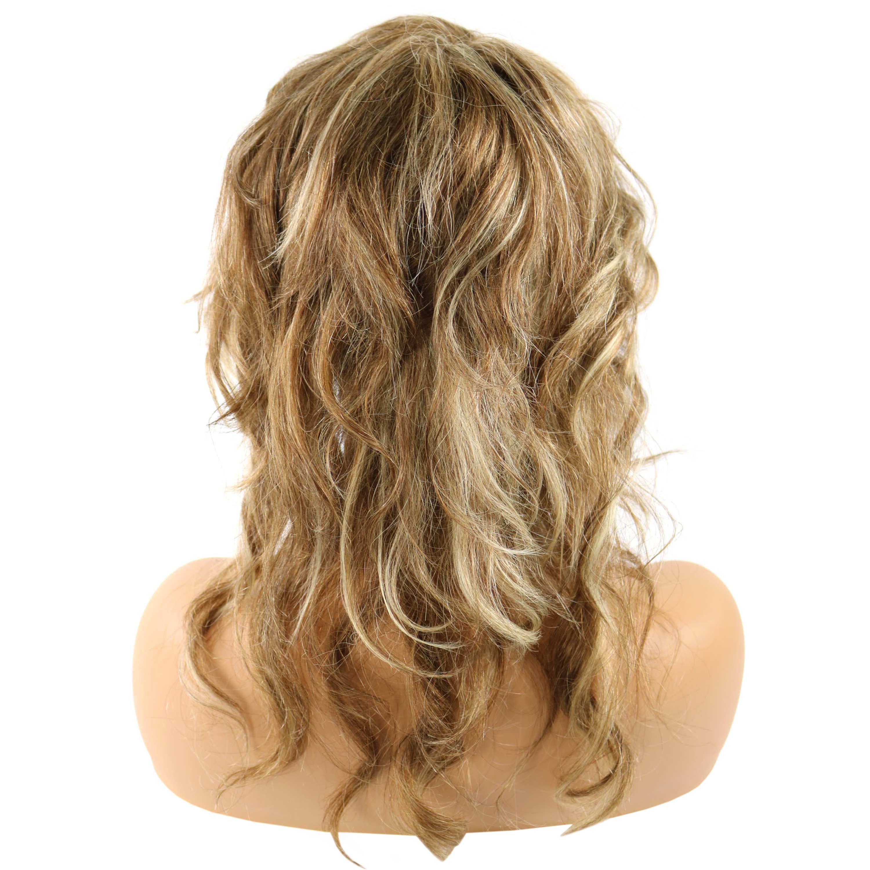Wavy Capless Human Hair 16 Inches 120% Wigs