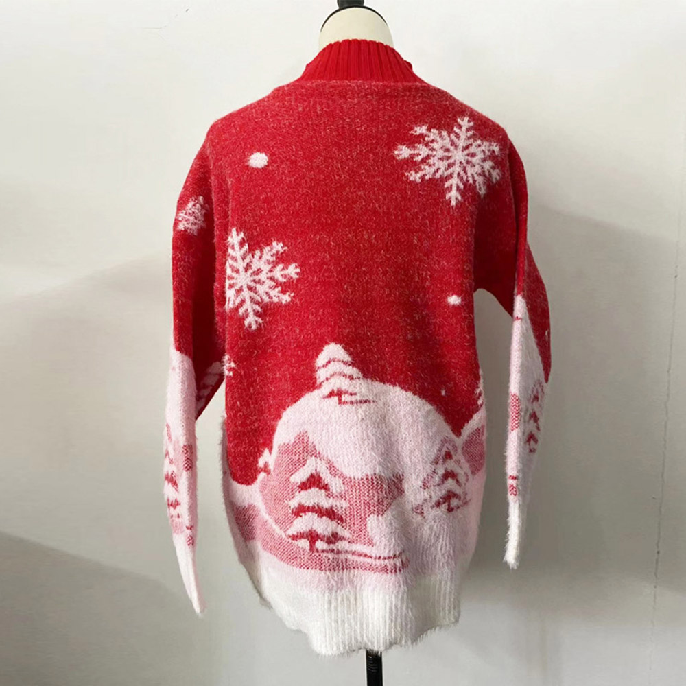 Merry Christmas Sweaters | Thick Winter Women's Sweater