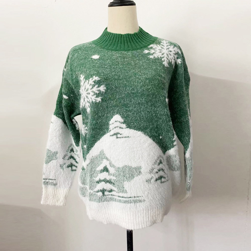 Merry Christmas Sweaters | Thick Winter Women's Sweater