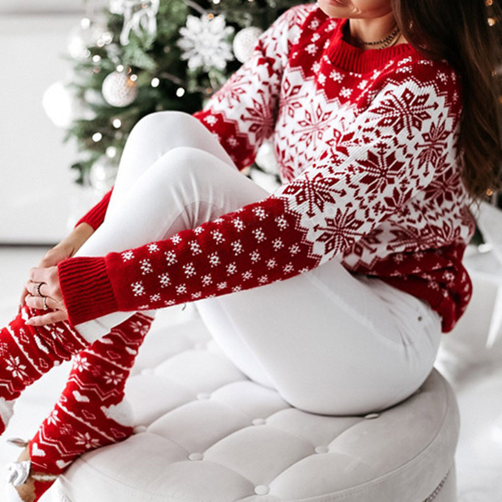 Merry Christmas Sweaters | Regular Slim Women's Sweater