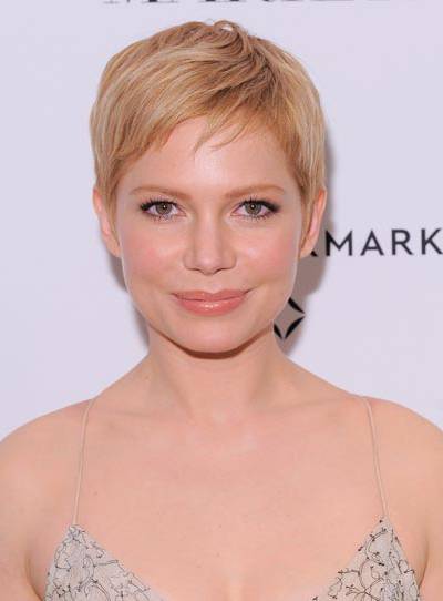 New Fashion Celebrity Hairstyle Short Straight Wig 100% Human Hair