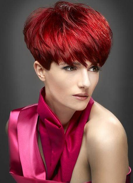 Boycut Short Straight Synthetic Capless Women Wigs