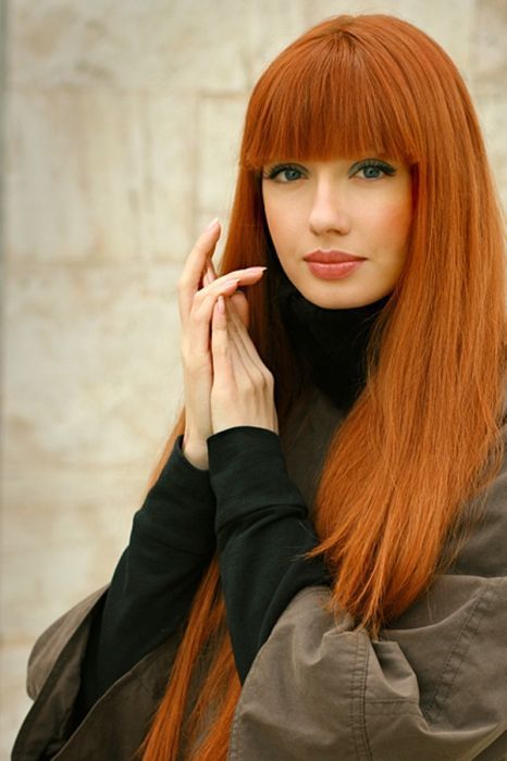 Super Long Capless Wig Layered Cutting With Full Bangs 30 Inches