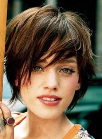 Lovely Carefree Short Straight Capless Synthetic Wig 10 Inches