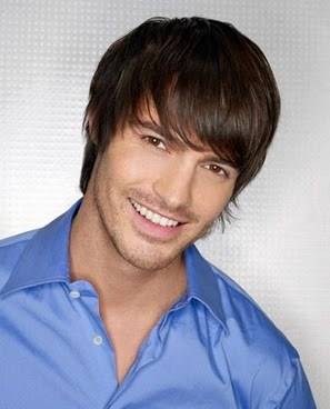 Carefree Men's Hairstyle 100% Human Hair Mono Top Wig