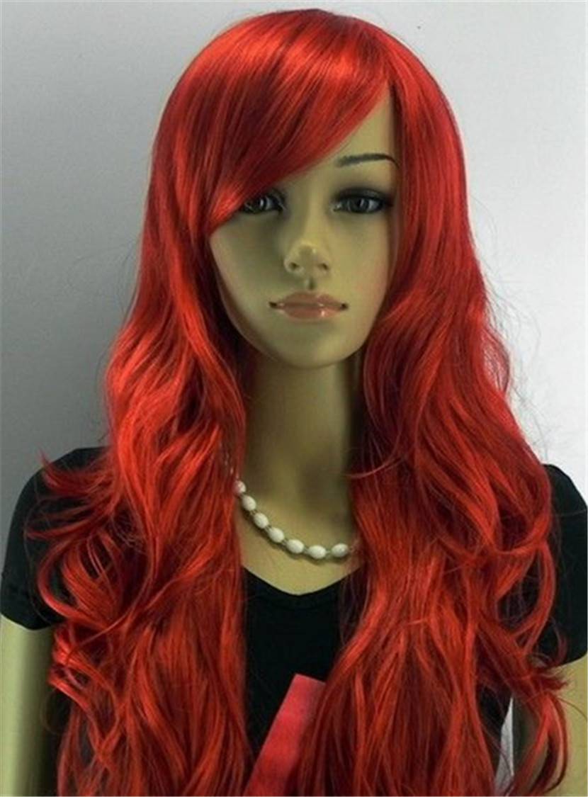 Hot SaleTop Quality and Pretty WavyCostume Wig