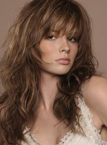 Long Layered Trends Long Loose Wavy 26 Inches 100% Human Hair Wig