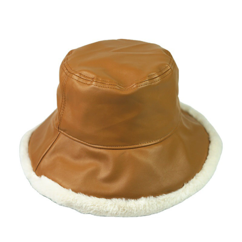 Casual Style Dome Crown Plain Pattern Buket Hats