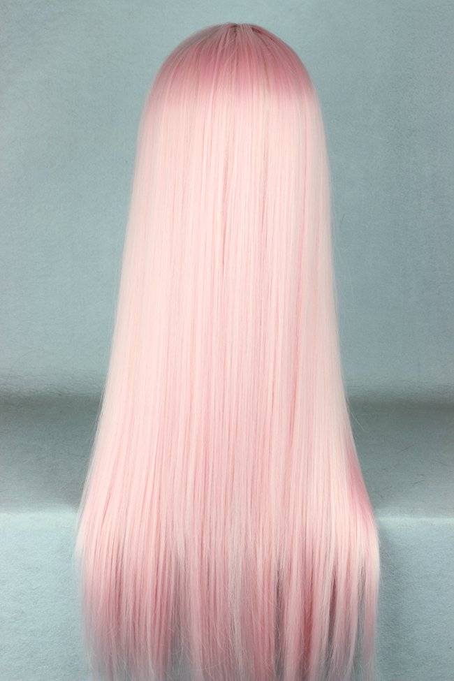 Japanese Lolita Style Ice Pink Cosplay Wigs 28 inches